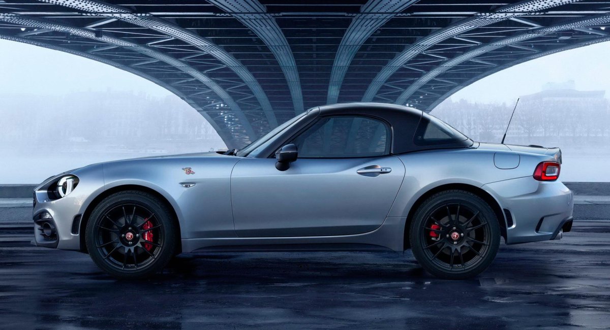 Fiat 124 Spider Abarth купе