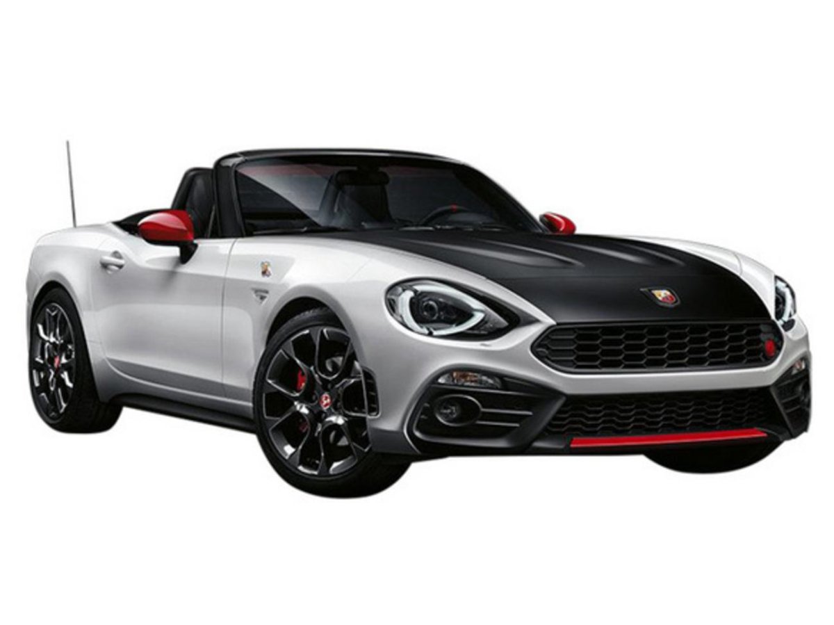 Fiat 124 Spider 2017