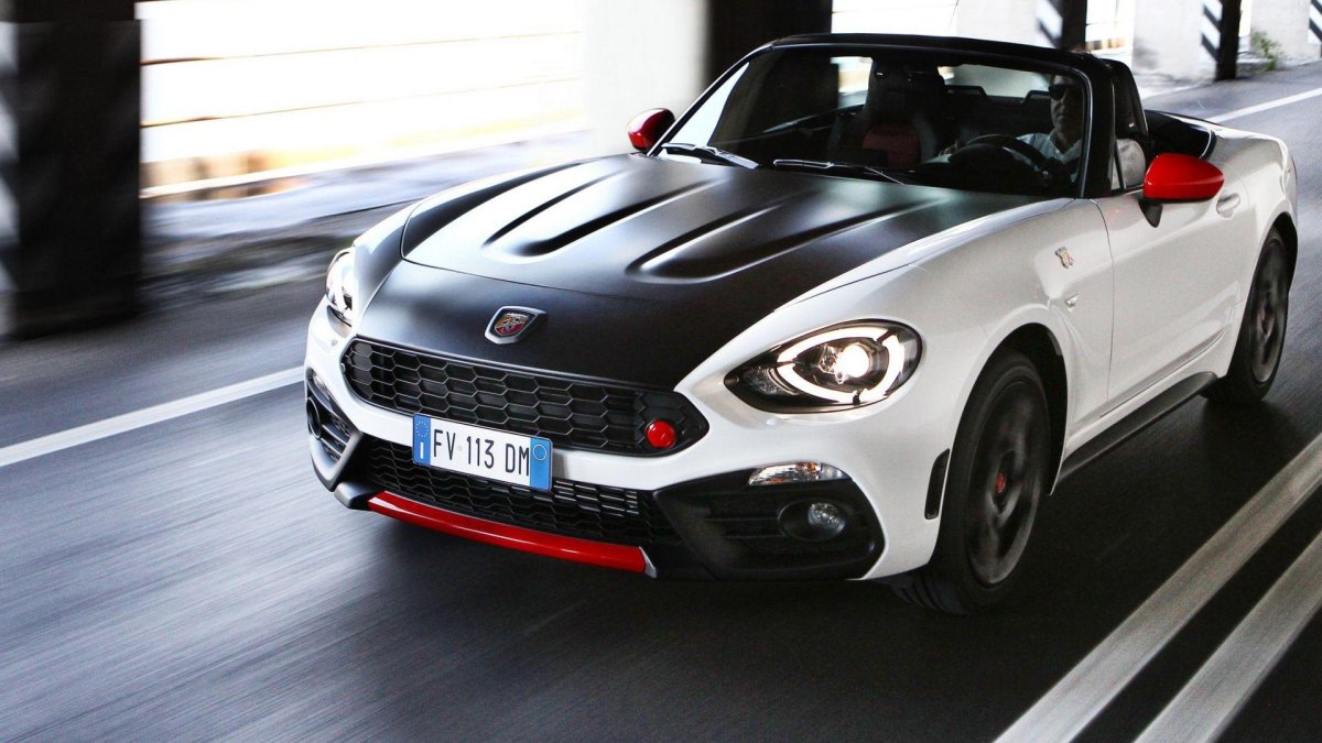 Абарт 124 Спайдер