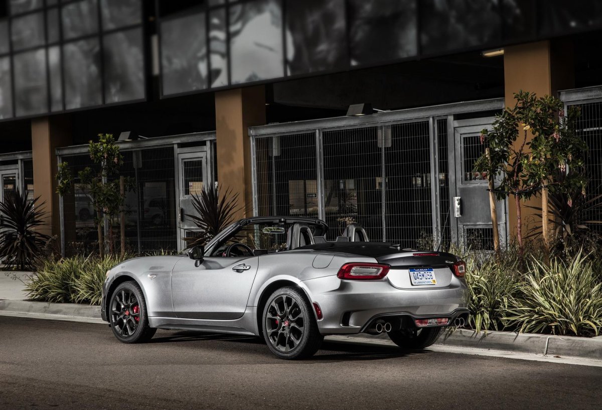 Fiat Spider Abarth