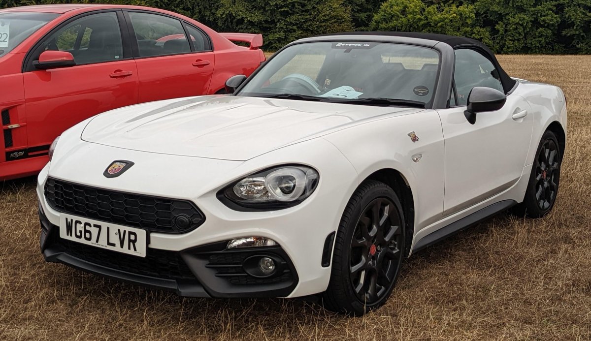 Радиаторная решётка Fiat 124 Spyder Rally cupe