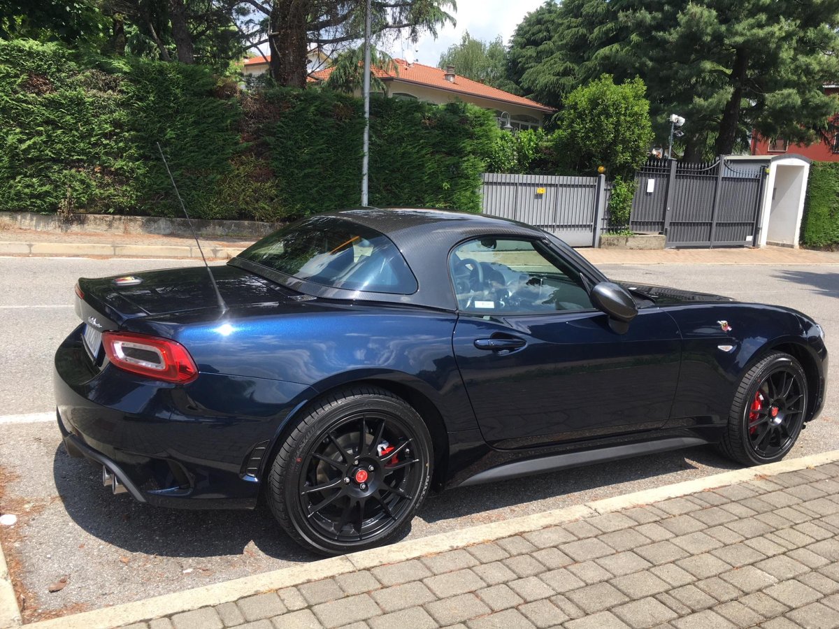 Fiat 124 Spider Hardtop