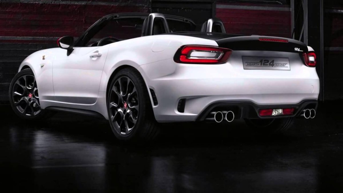 Abarth купе кабриолет