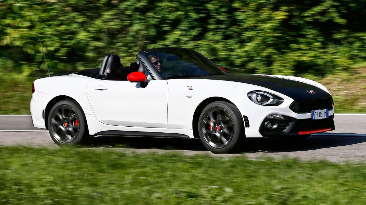 Fiat 124 Spider