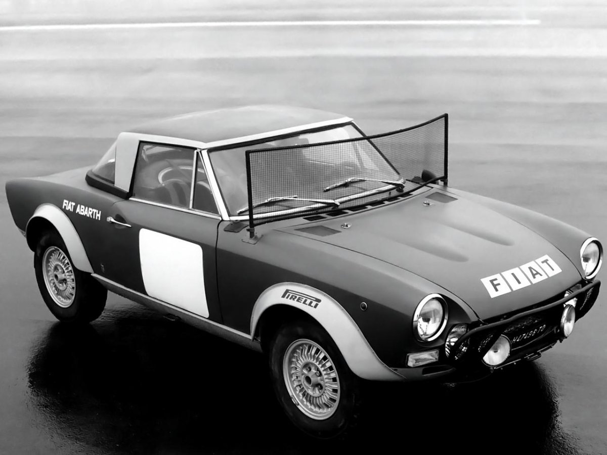 Fiat 124 Abarth Rally