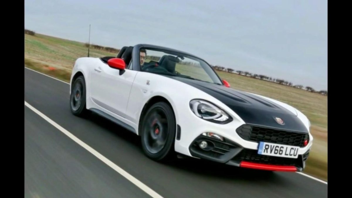 Fiat 124 Spider Abarth 2016