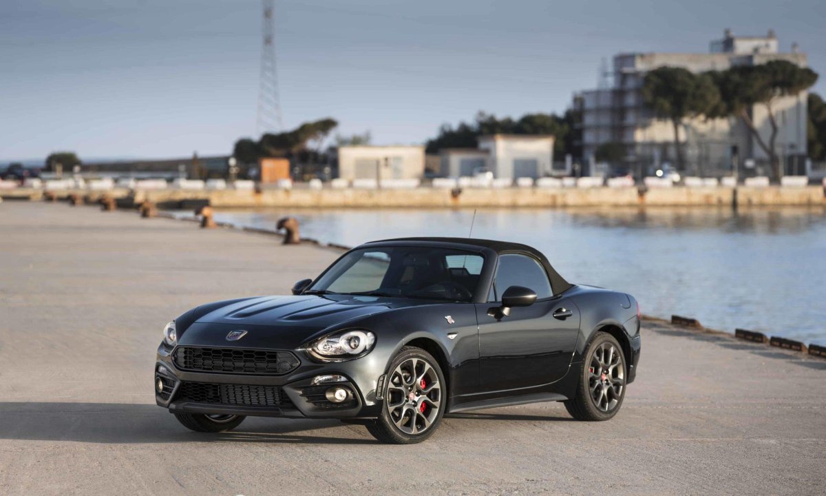 Fiat 124 Spider