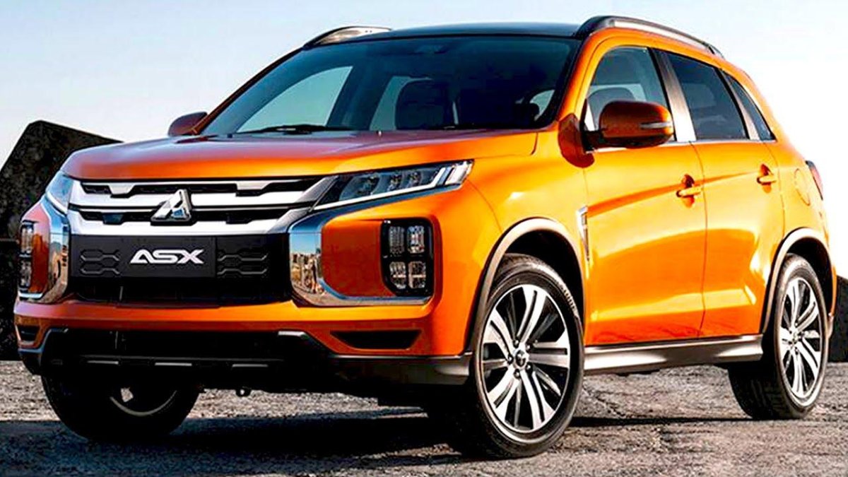 Mitsubishi ASX 2021