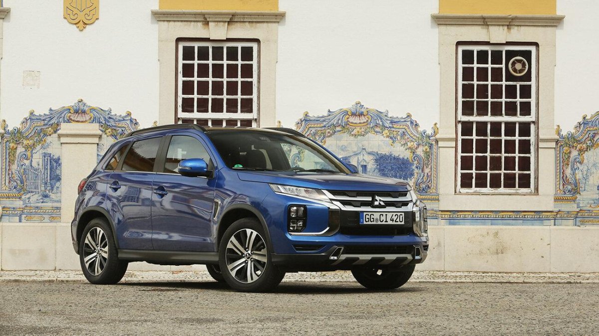 Митсубиси АСХ 2022