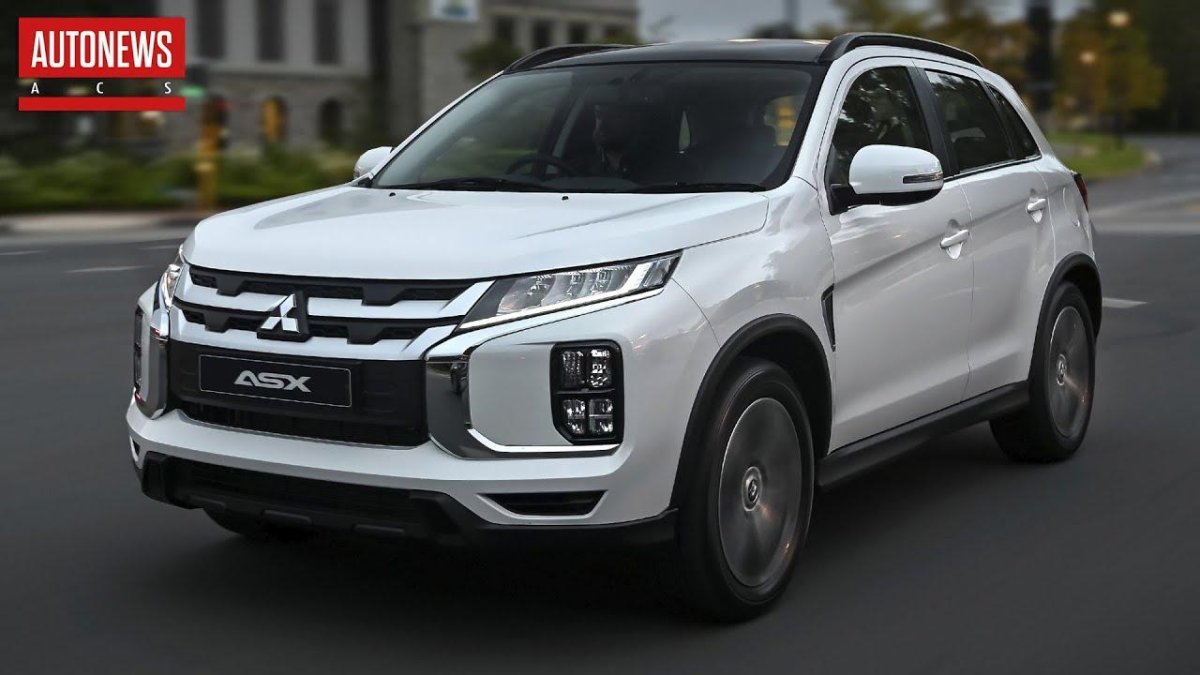 Митсубиси RVR 2020