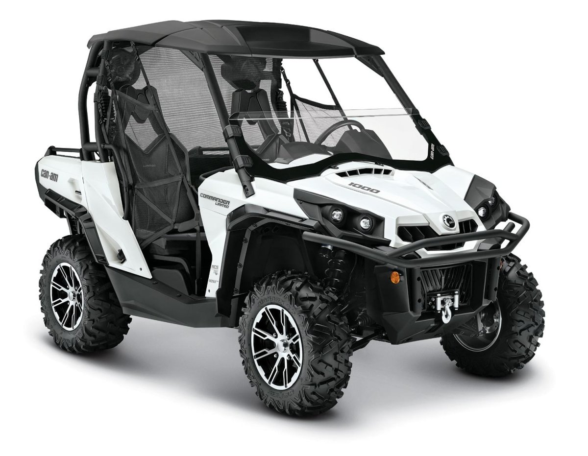 Мотовездеход can-am Commander