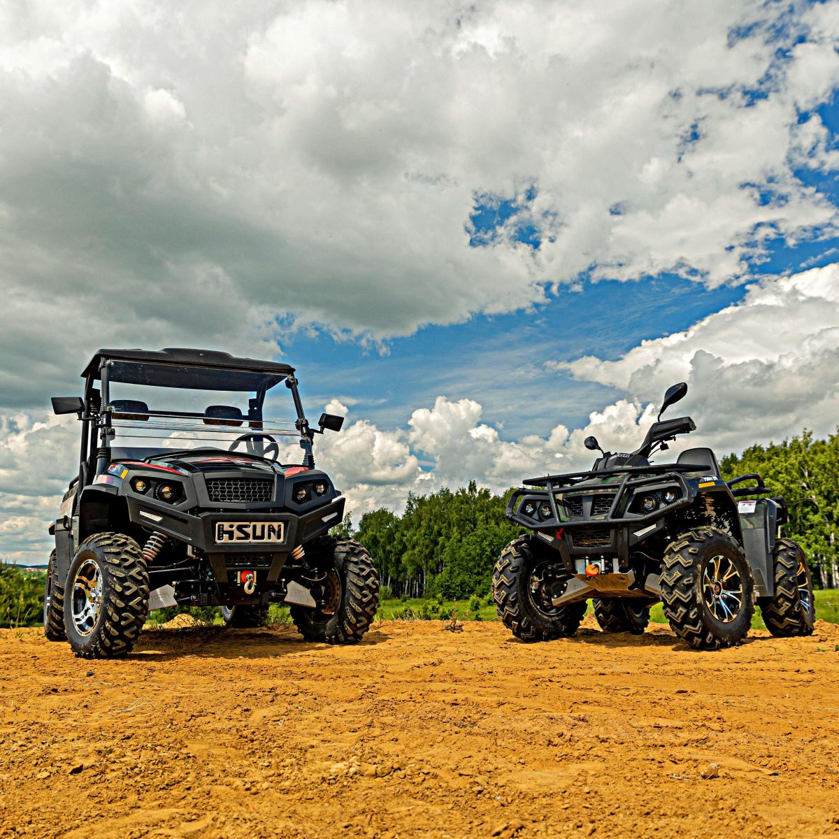Багги hisun sector 750