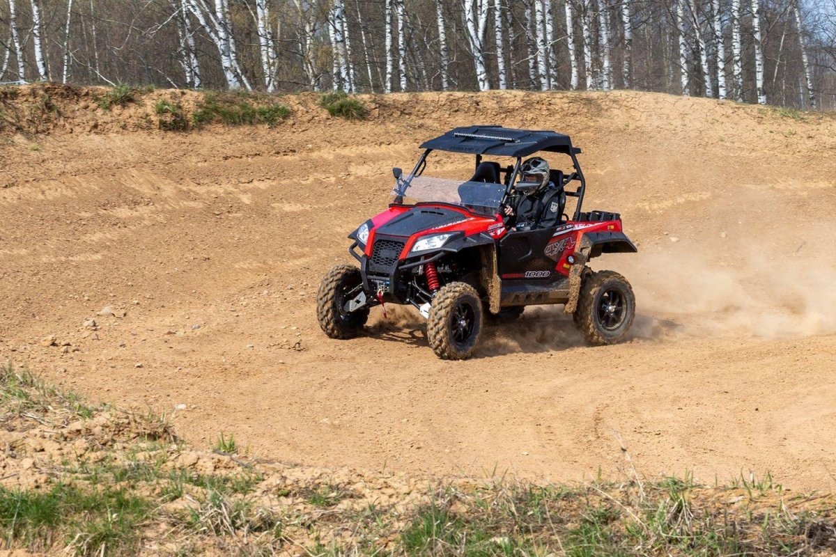 Гоночный багги