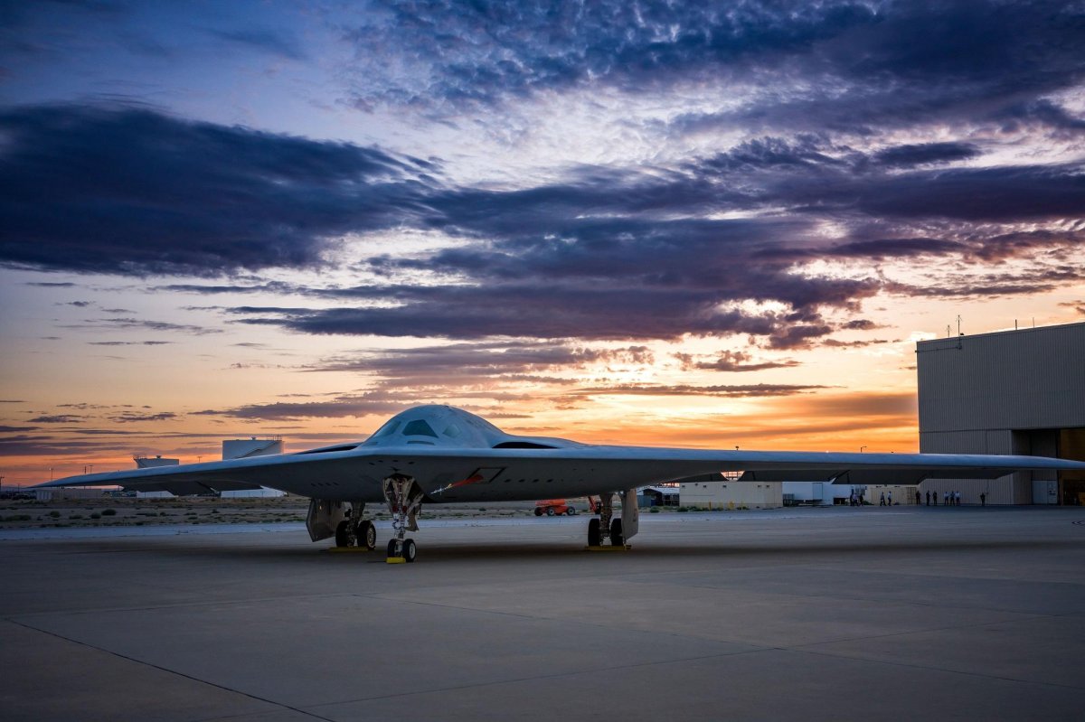 Northrop Grumman b-21 Raider