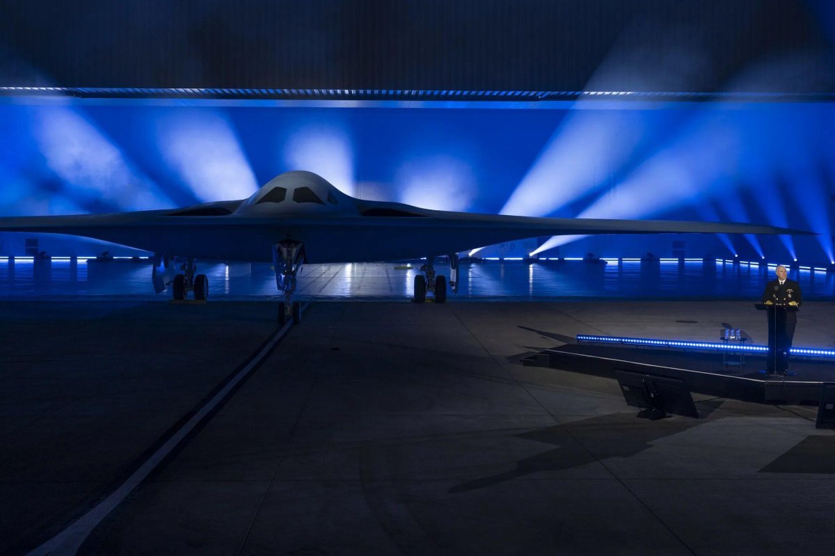 Б-21 Райдер бомбардировщик