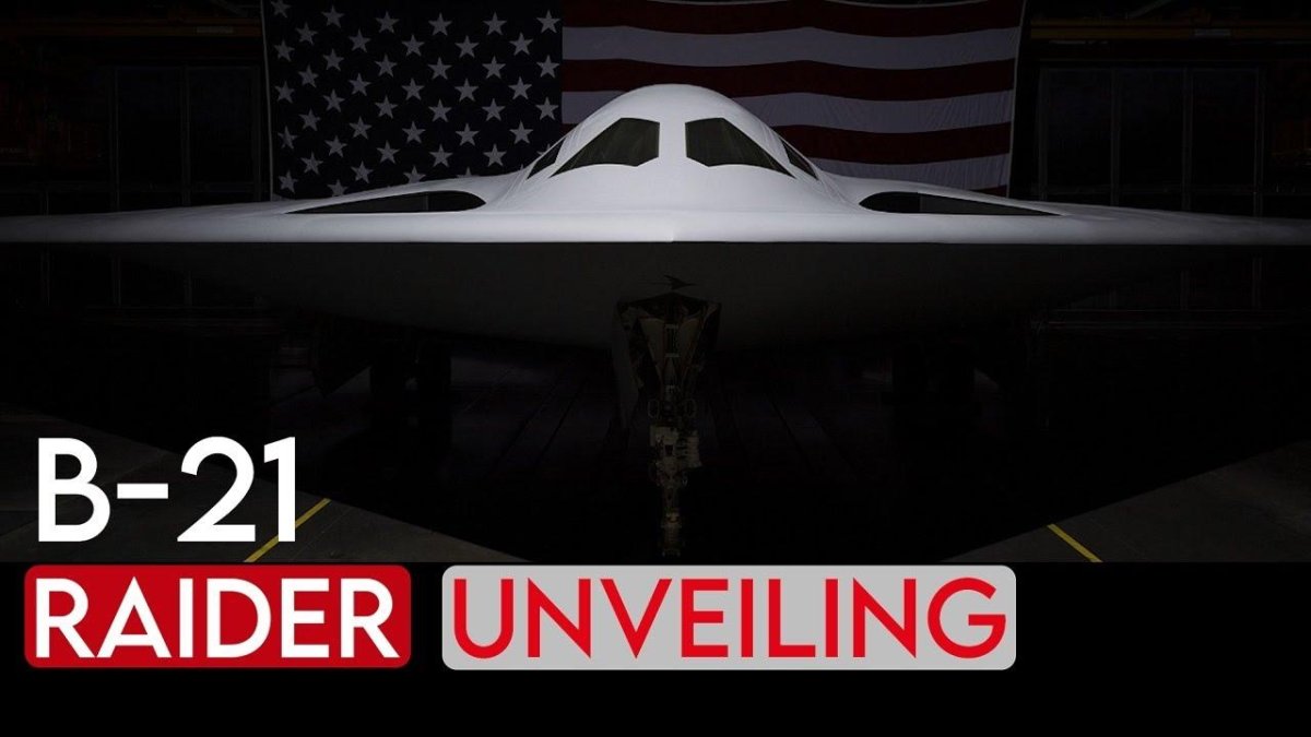 Новый американский стелс бомбардировщик b-21
