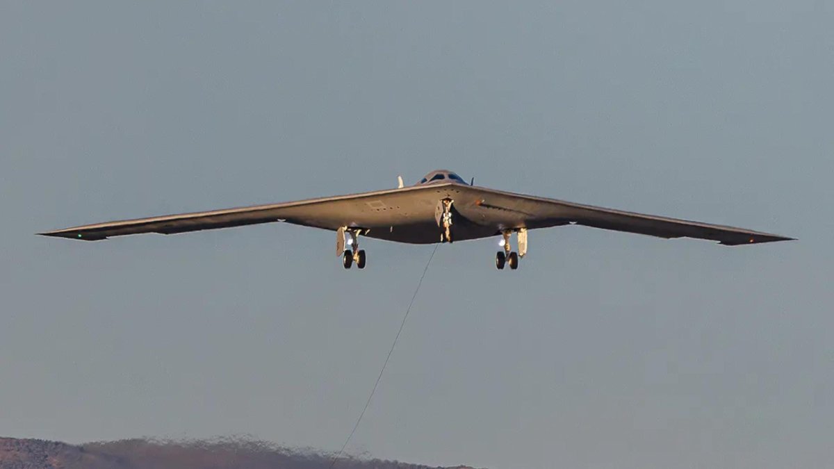 Northrop Grumman b-21 Raider