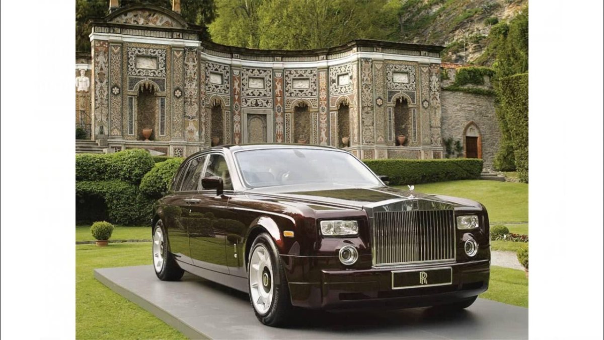 Роллс Ройс королевы Англии