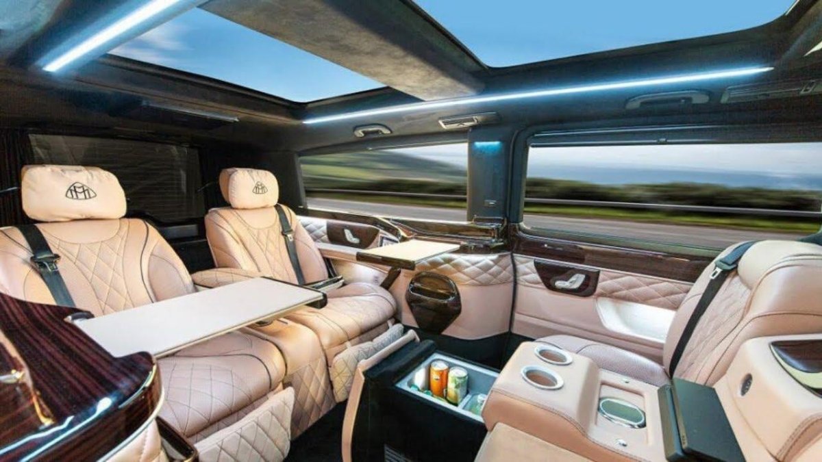 Mercedes v class Maybach