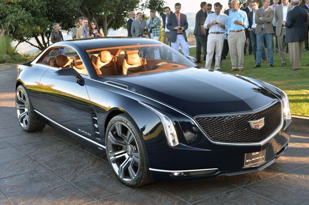 Купе Cadillac Elmiraj