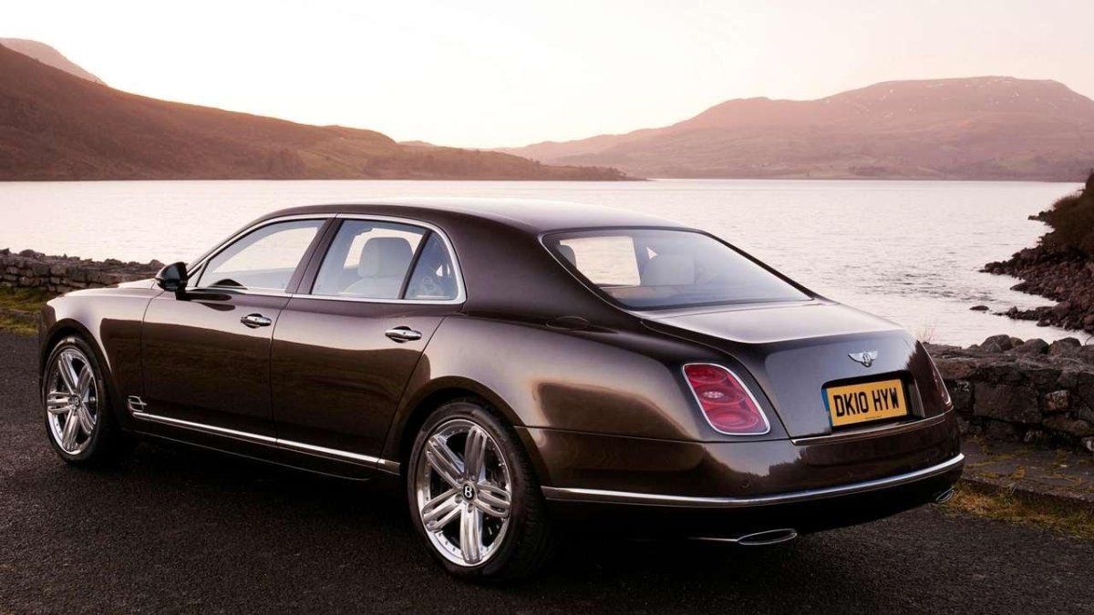 Бентли Мульсан 2010