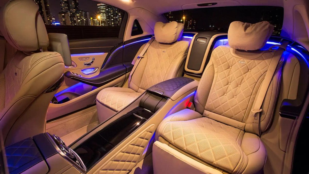 Mercedes Benz Maybach s600
