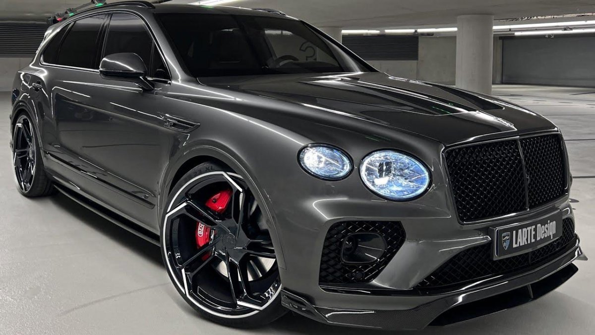 Bentley Bentayga 2024