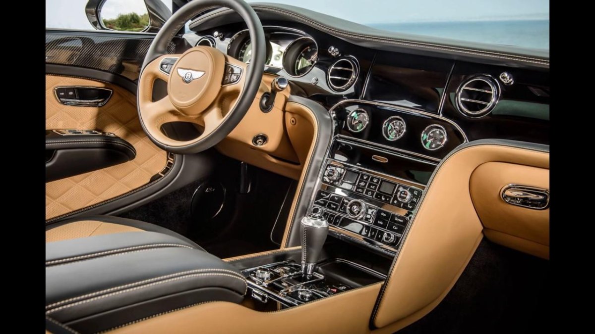 Бентли Мульсан