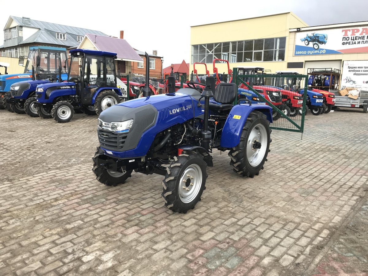 Минитрактор foton te 244