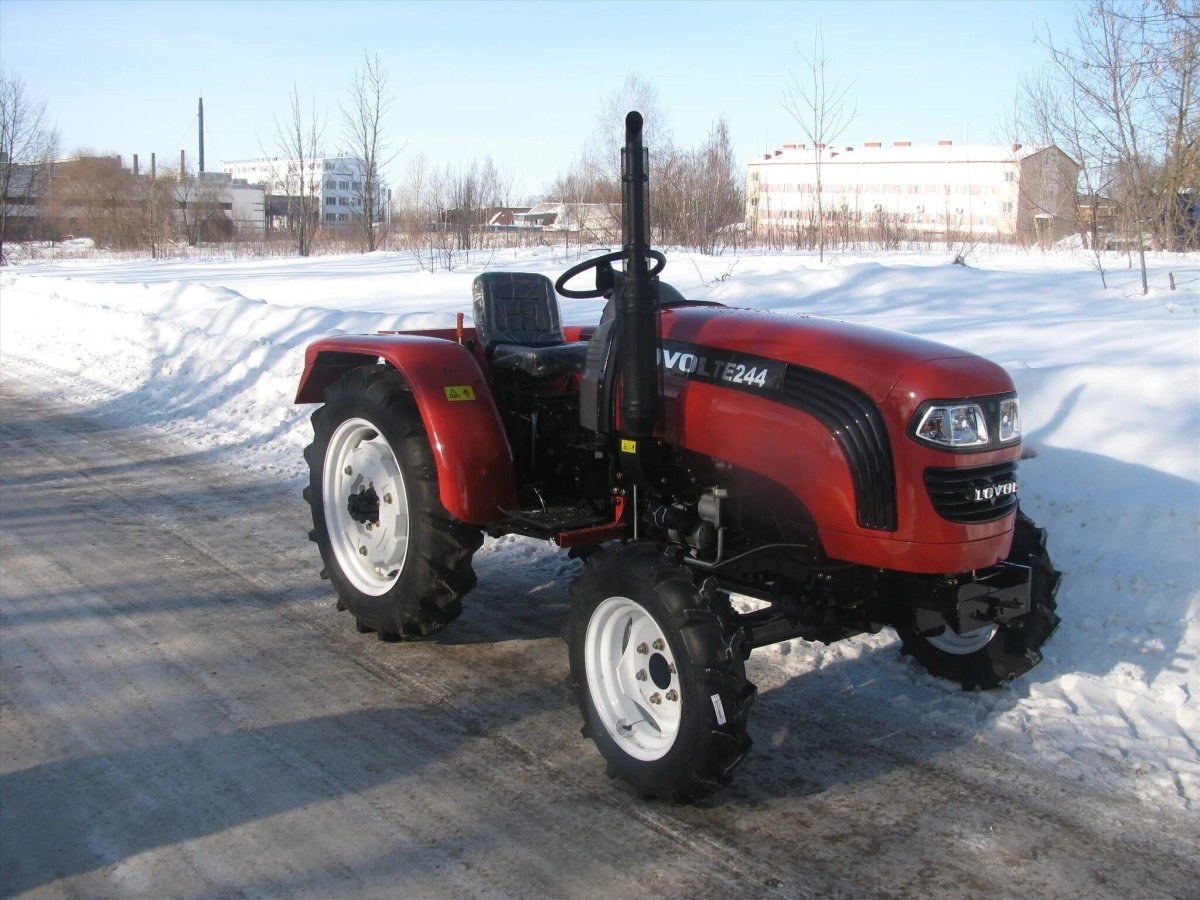 Минитрактор foton te 244