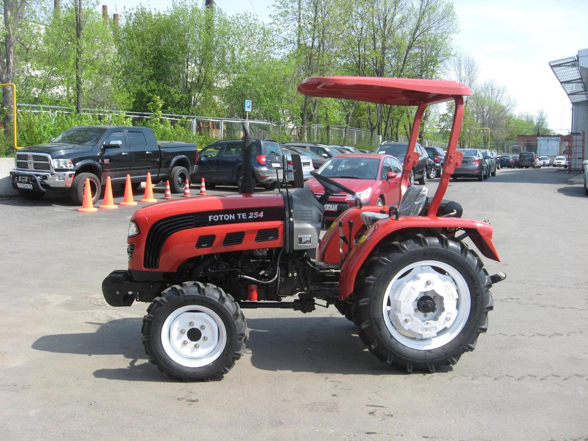 Минитрактор Фотон 254