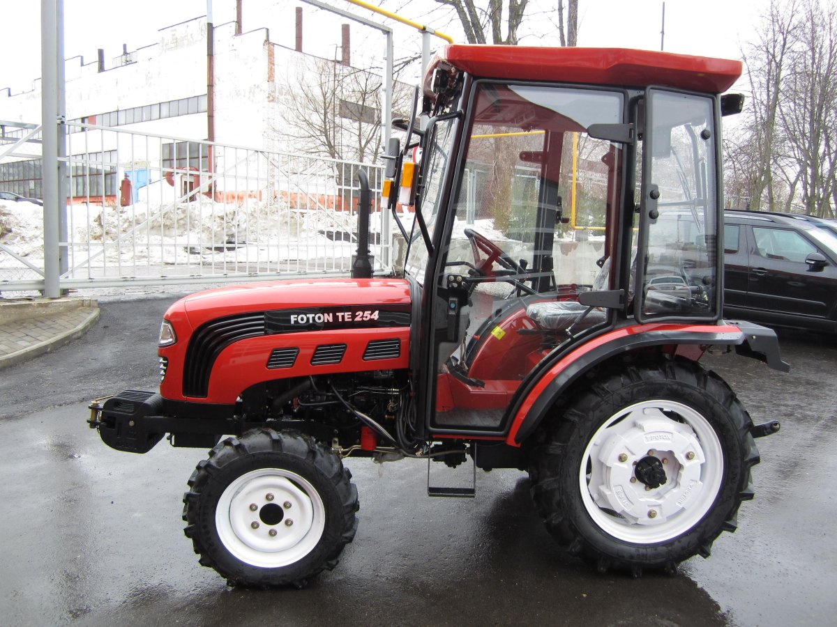 Минитрактор foton te 254
