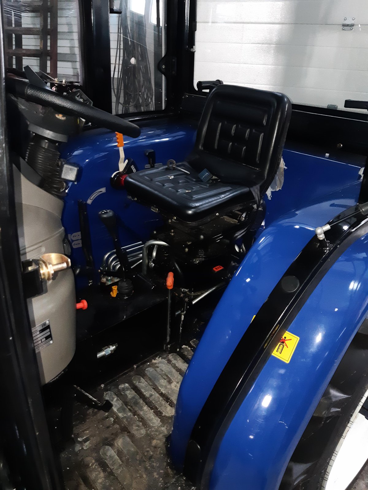 Lovol foton te-244 с кабиной