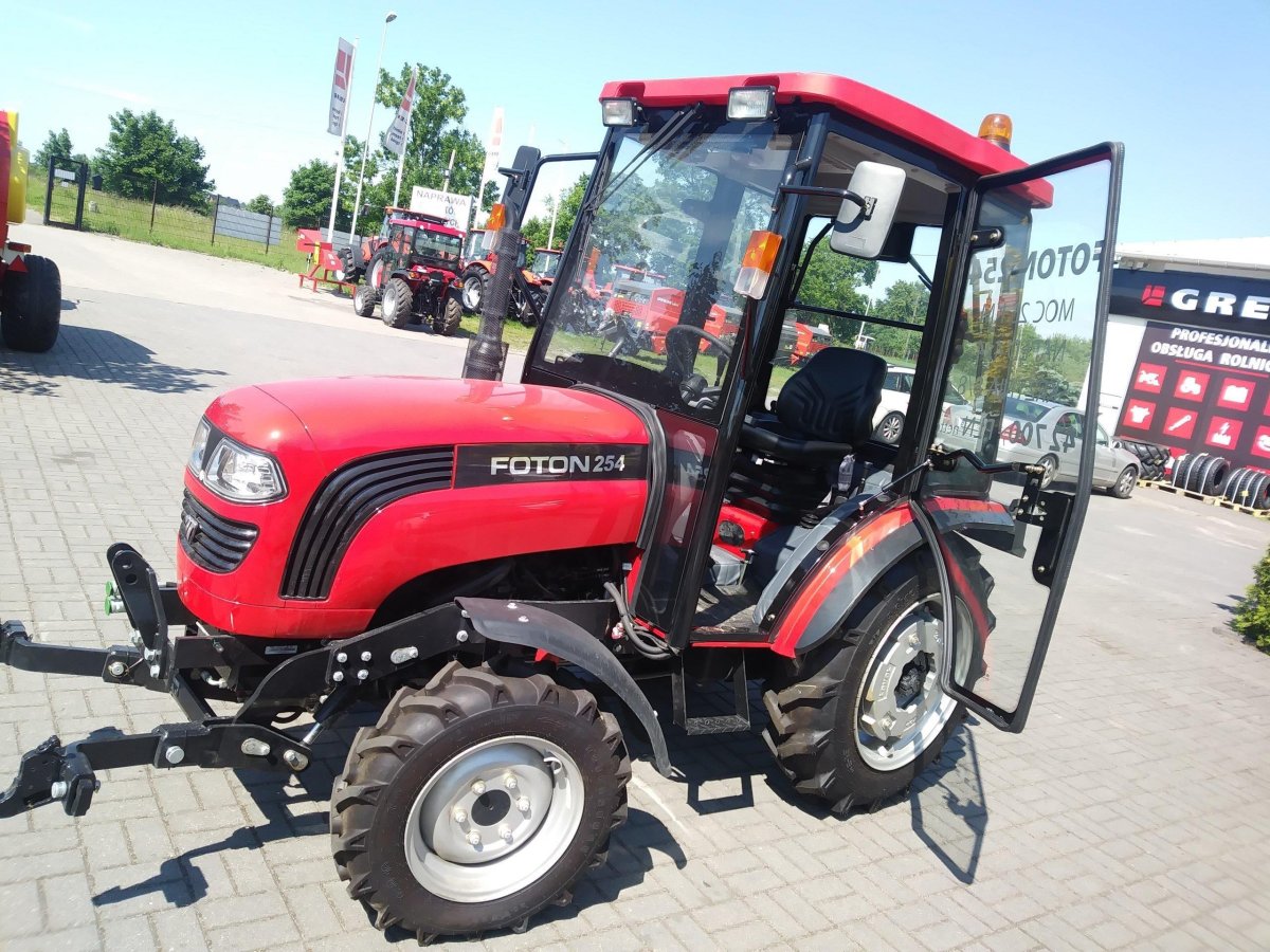 Минитрактор Фотон 254
