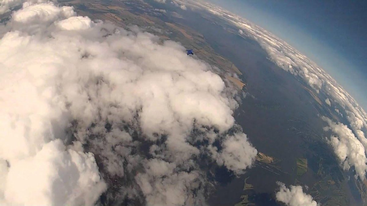 Су в облаках