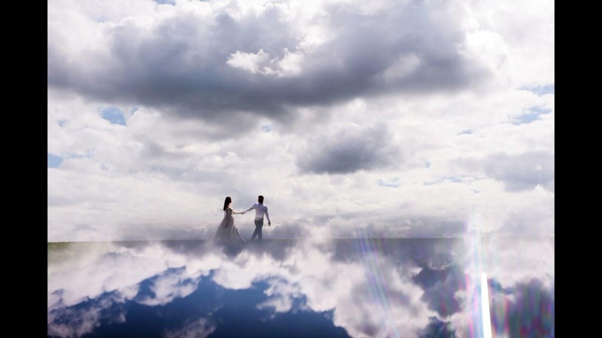 Влюбленные в облаках
