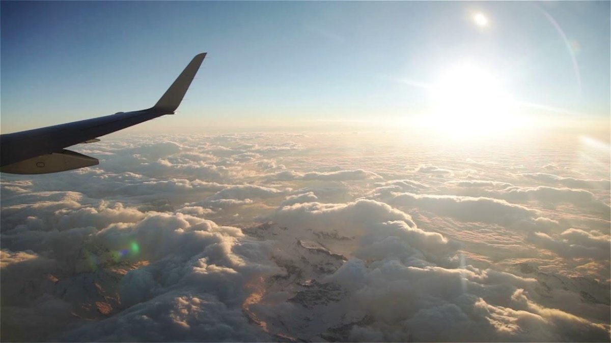 Вид с 9000 метров