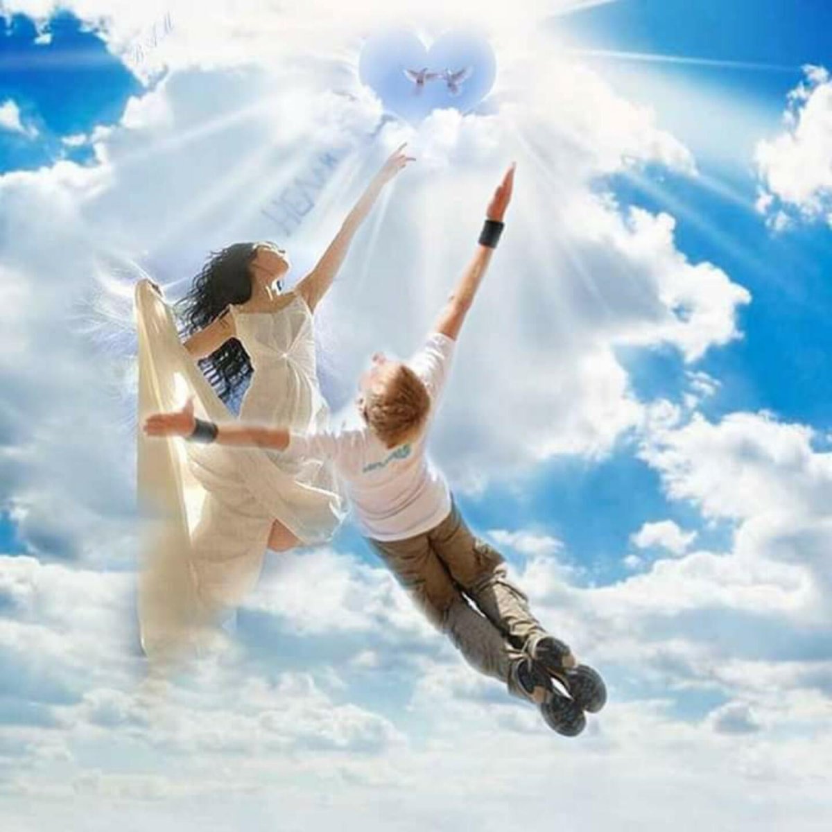 Любовь в полете