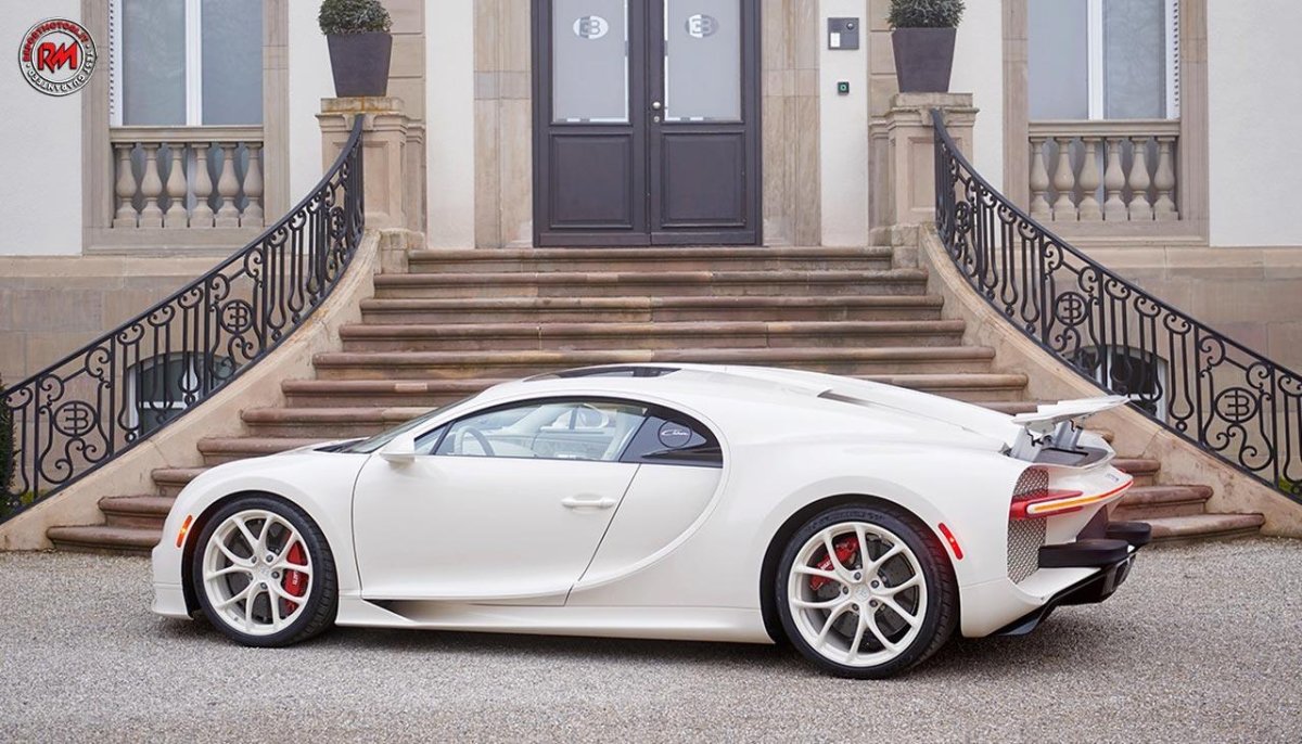 Bugatti Chiron Hermes