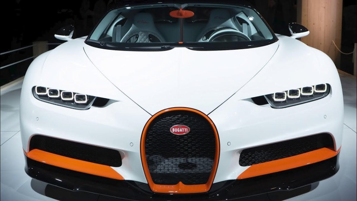 Bugatti Chiron