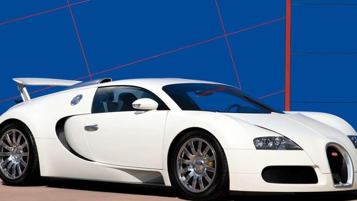 Бугатти Вейрон