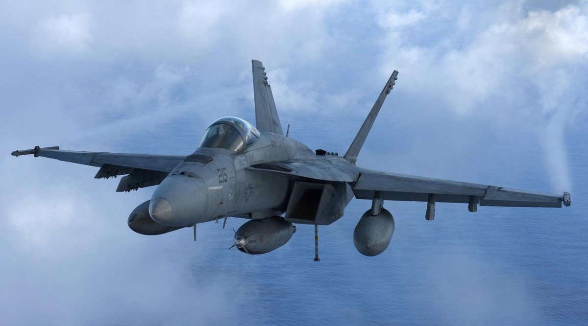 MCDONNELL Douglas f/a-18 Hornet