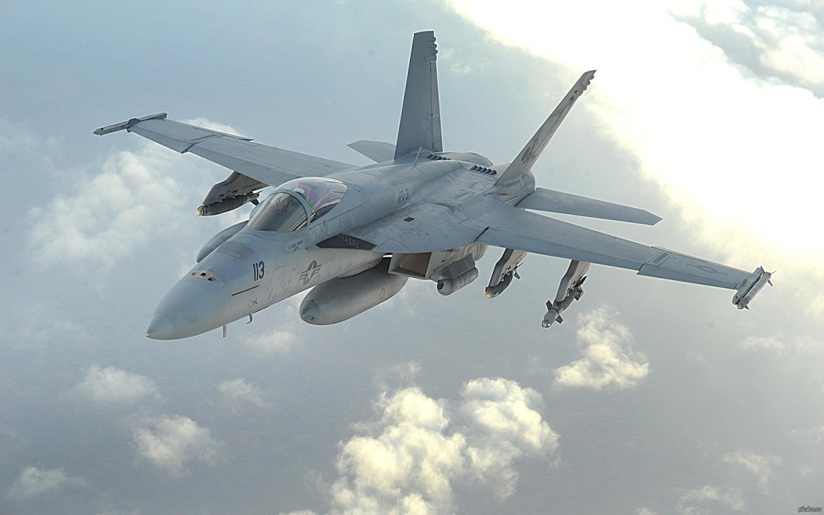 Boeing f/a-18e/f super Hornet