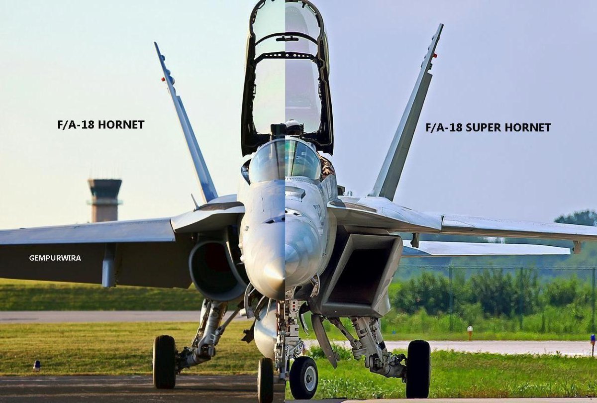 Боинг f/a-18e/f супер Хорнет