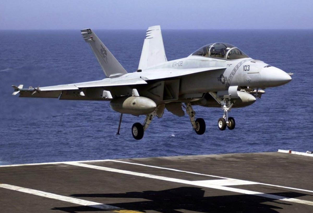 F/A-18e/f «супер Хорнет»