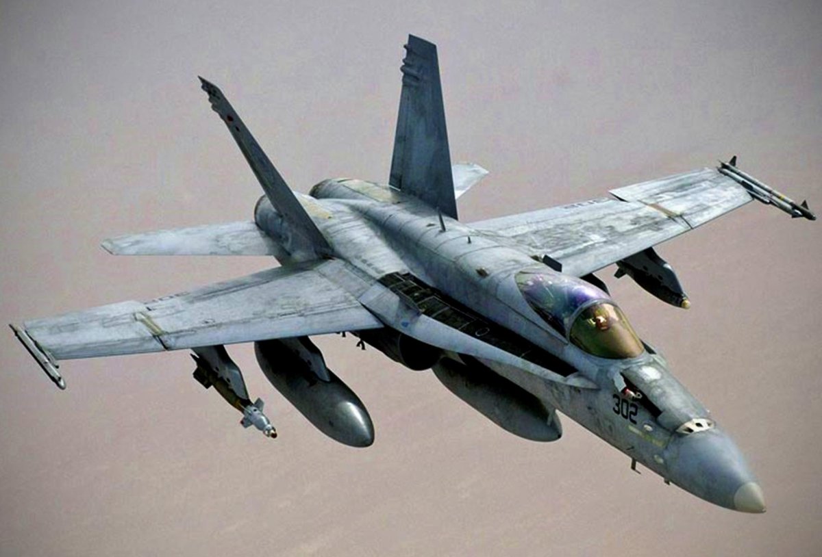 F-18a/c Hornet