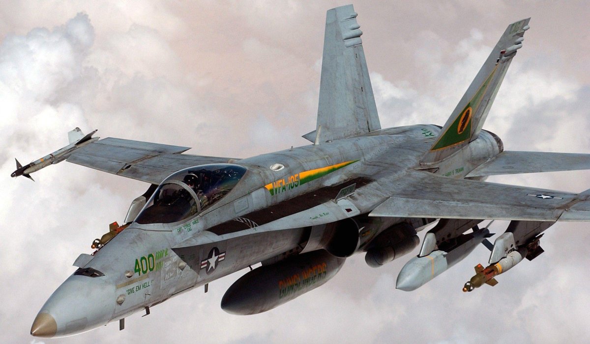 F-18a/c Hornet