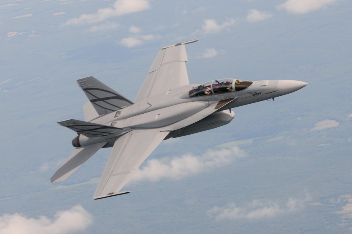 F 18 Advanced super Hornet