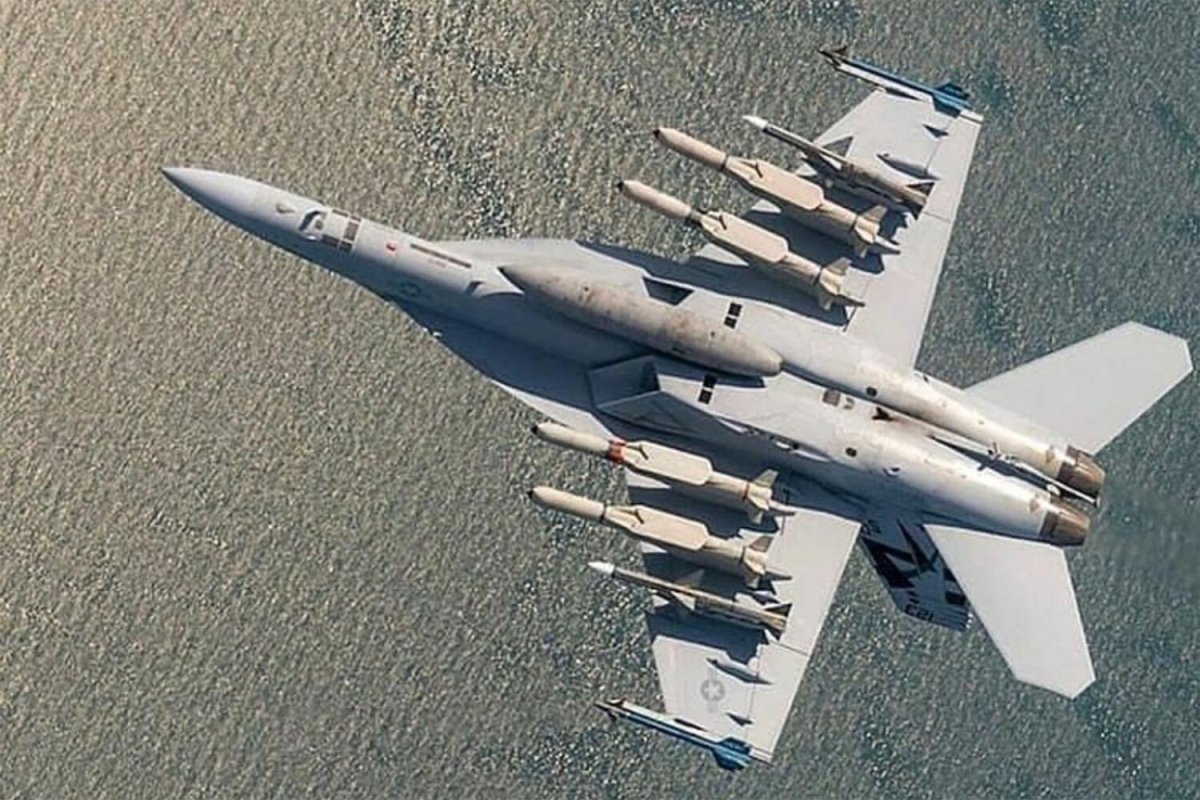 F 18 super Hornet Armament