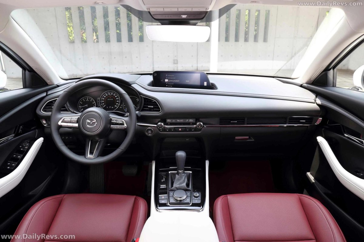 Mazda CX 30 Interior
